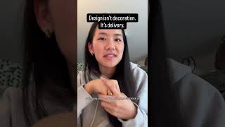 design is literally translating chaos into something people actually want to read!! follow along...