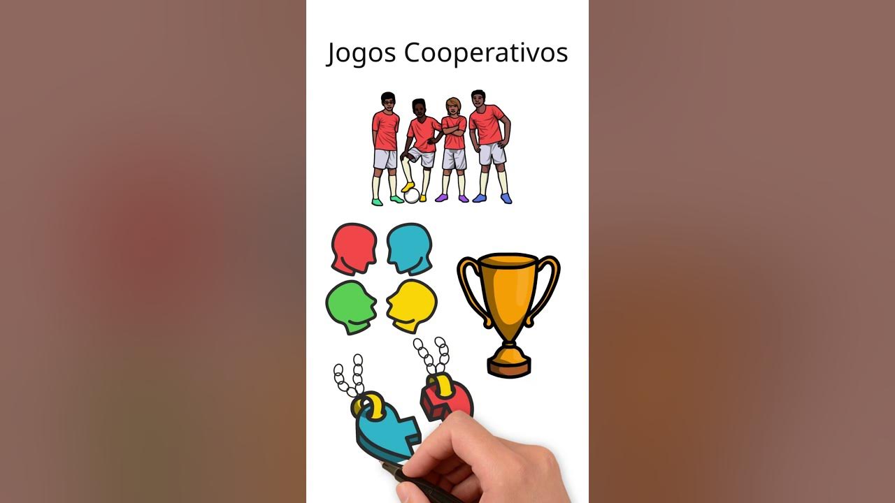 Educação física – Brincadeiras e jogos cooperativos – Conexão