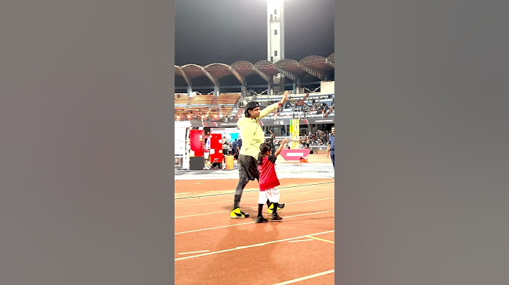Neeraj Chopra arrives in style at the Kanteerava for the NC Classic 2025! #CraftingVictories 🇮🇳