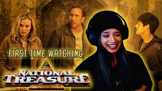 National Treasure was the Nicholas Cage adventure I NEEDED!