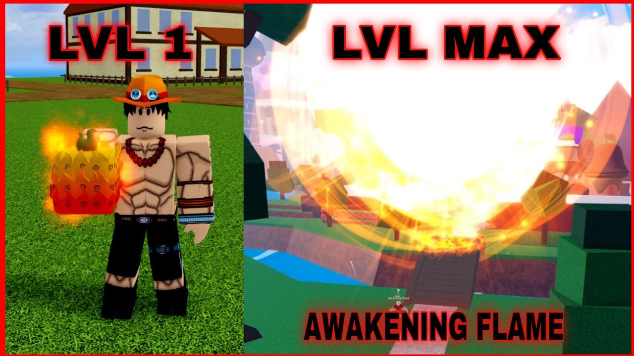 Blox Fruit Account Lv:2450Max, Awaken Rumble, GodHuman