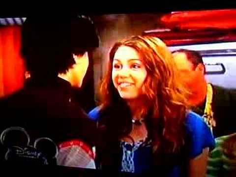 Brian Britt on "Hannah Montana"