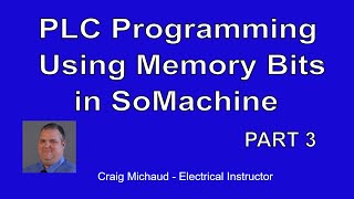 PLC Programming Using Memory Bits Tutorial