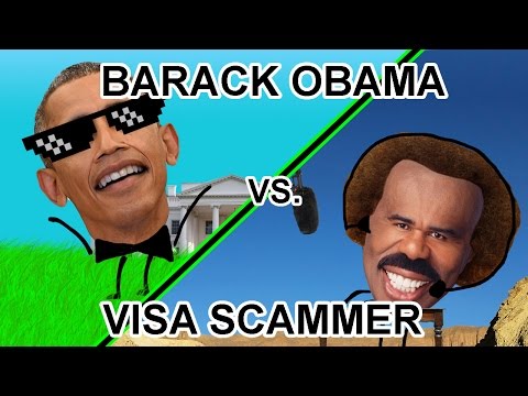 Barack Obama Pisses Off A Visa Gift Card Scammer! - The Hoax Hotel