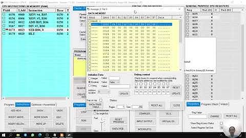 CPU-OS Simulator || Latihan Praktikum 1 - Sistem Operasi