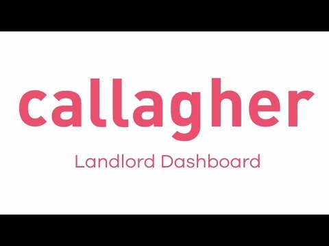 Callagher Landlord Dashboard