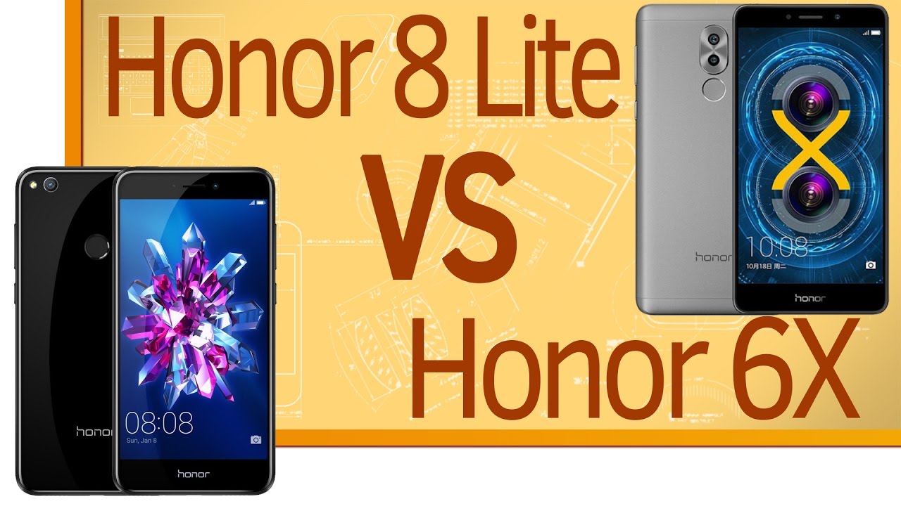 Huawei honor 8 lite vs honor 6x