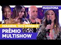 Tatá Werneck no Prêmio Multishow com Anitta, Iza e mais! | Prêmio Multishow | Humor Multishow