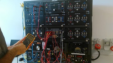 Thyristor Speed controller firing angle
