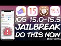 iOS 15.0 - 15.5 Jailbreak Info: Do This Right Now So You Can Jailbreak / Downgrade In The Future!