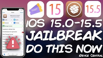 iOS 15.0 - 15.5 Jailbreak Info: Do This Right Now So You Can Jailbreak / Downgrade In The Future!