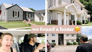 apartment hunting + new home haul!