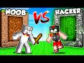 ¡DIMENSIÓN NOOB vs DIMENSIÓN HACKER! 🤯😱 INVICTOR Y ACENIX en MINECRAFT