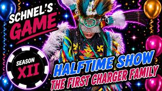 World Champion Hoop Dancers Deliver an Epic Performance | Halftime Show - The First Charger Family
