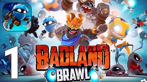 Badland Brawl Gameplay Walkthrough Part 1 - Tutorial and Training [iOS/Android Games]