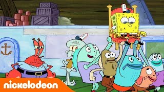 Spongebob Squarepants | Nickelodeon Arabia | سبونج بوب | مكان سبونج بوب screenshot 2