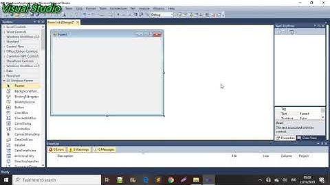 Mengenal  vb net membuka dan menyimpan projek