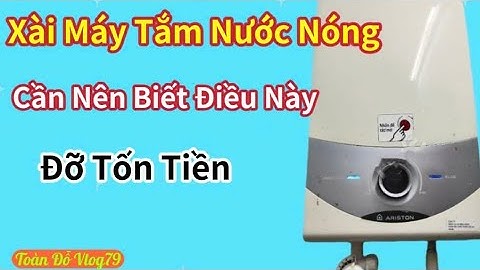 Máy Tắm Nước Ariston Có Đèn Nhưng Không Nóng, Cần Nên Biết 