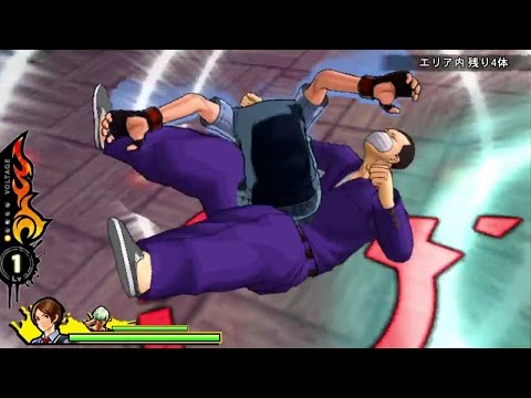 PS Vita『UPPERS』ショートムービー第10弾「床破壊」