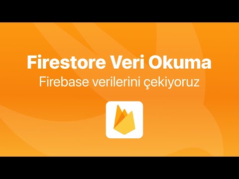 SwiftUI - Firebase Firestore Veri Okuma - Firestore Read Data