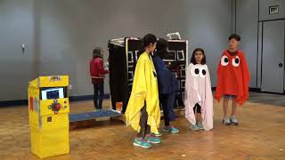 Global Finals 2019 Fine Arts Challenge, EL – 11th Place: Team AbsoLOOTley Scrumptious (Washington)