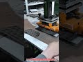 Innovative Shoe Component Cutting Machine : Method Precision Trim