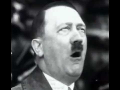 hitler ai singing