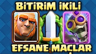 Klasik Mücadeledeki En Güçlü Deste !  |  Clash Royale