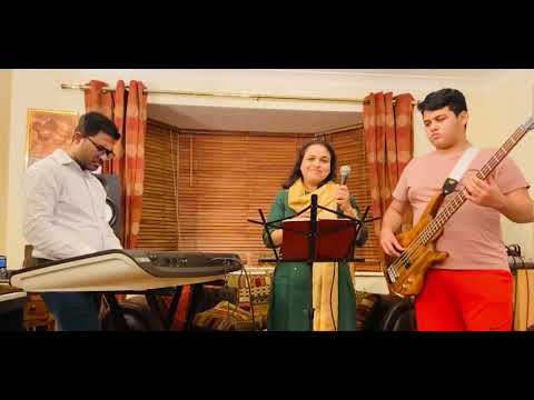 Mahal sneham    home singing by Tina with Abraham Samuel and Alex Giji