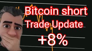 Bitcoin short Update +8%