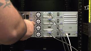 IBM 3573 (TS3100/TS3200) Tape Drive Replacement Video screenshot 2