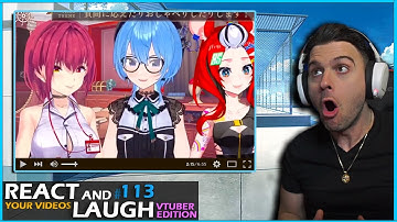 Reacting and Laughing to VTUBER clips YOU send #114