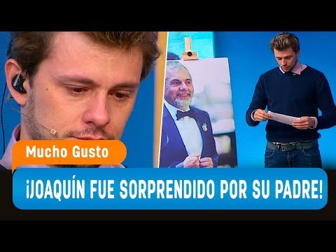 Joaquín recibió inesperado