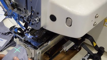 JUKI AMB 289A for Automatic Button Neck Wrapping