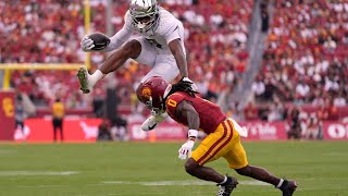 Dylan Raiola highlights vs USC (2026)