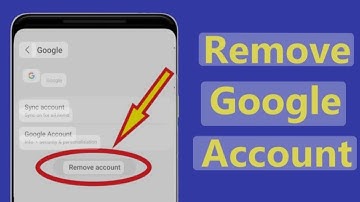 how to remove gmail account from android phone 2024 | Remove google account