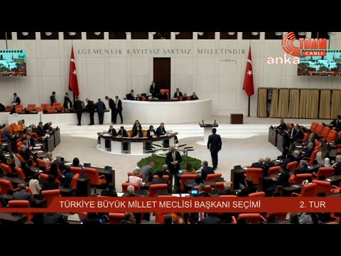 #CANLI | Türkiye Büyük Millet Meclisi Başkanı Seçimi | #Halktv