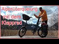 Alpenberquerung mit klappebike