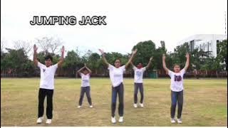 5 mins AEROBIC DANCE EXERCISE/PE