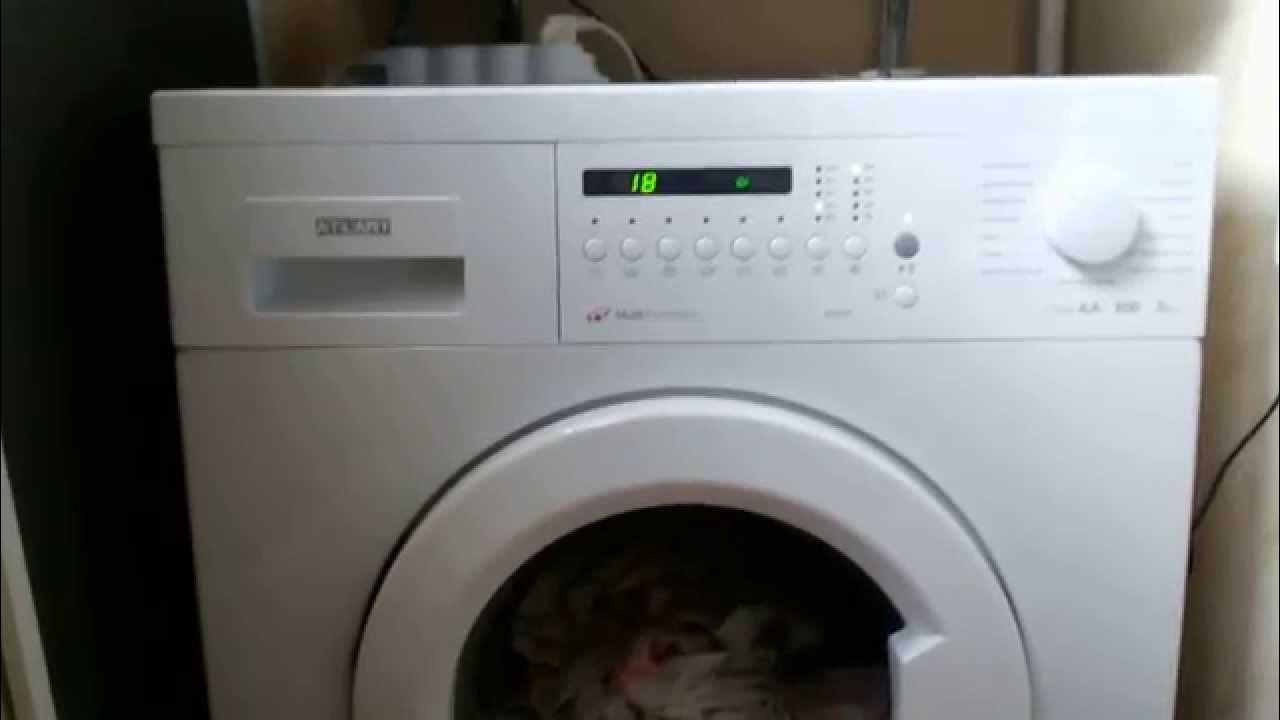 Атлант СМА 50У87 - YouTube