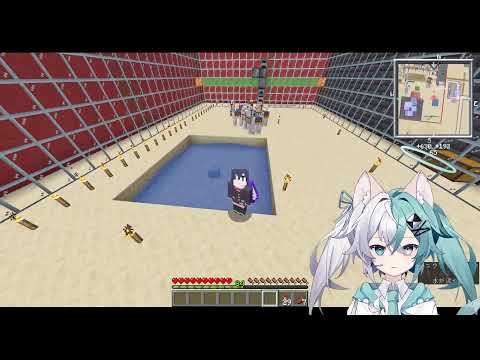 サーバーにNPCを追加して仲間を驚かそう！【まったりマインクラフト】