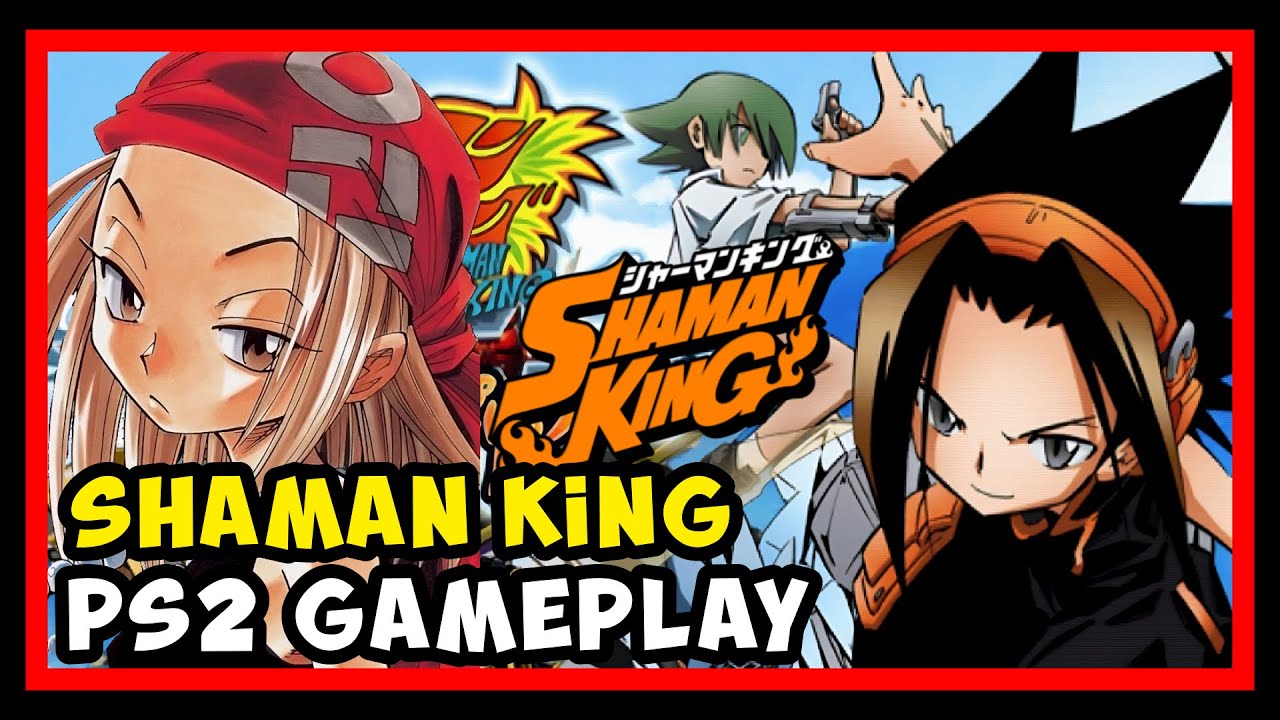 Shaman King Funbari Spirits [シャーマンキング ふんばりスピリッツ] (PS2) Gameplay YouTube
