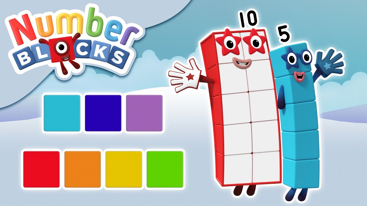 Numberblocks- Easy Maths For Kids | Learn To Count - Youtube
