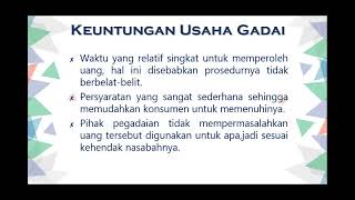 Pegadaian Dan Sewa Guna Usaha Leasing