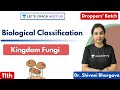 Biological Classification | Kingdom Fungi | Class 11th | NEET Biology | NEET 2021/2022