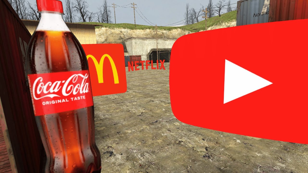 RED Logo MASHUP NEXTBOT CHASE in BARREN | Gmod Nextbots - YouTube