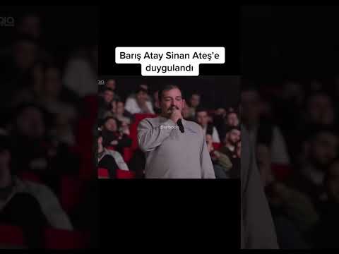 Barış Atay Sinan Ateş’e duygulandı