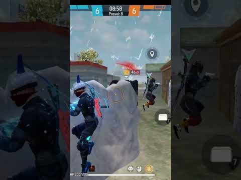 HIGHLIGHT DE FREE FIRE (CACHORRA NAO PODE TER CIUMES DE OUTRA CACHORRA)