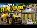 I BOUGHT A STONE QUARRY!💰🪨 | Kinlaig | Ep 18 | Farming Simulator 25