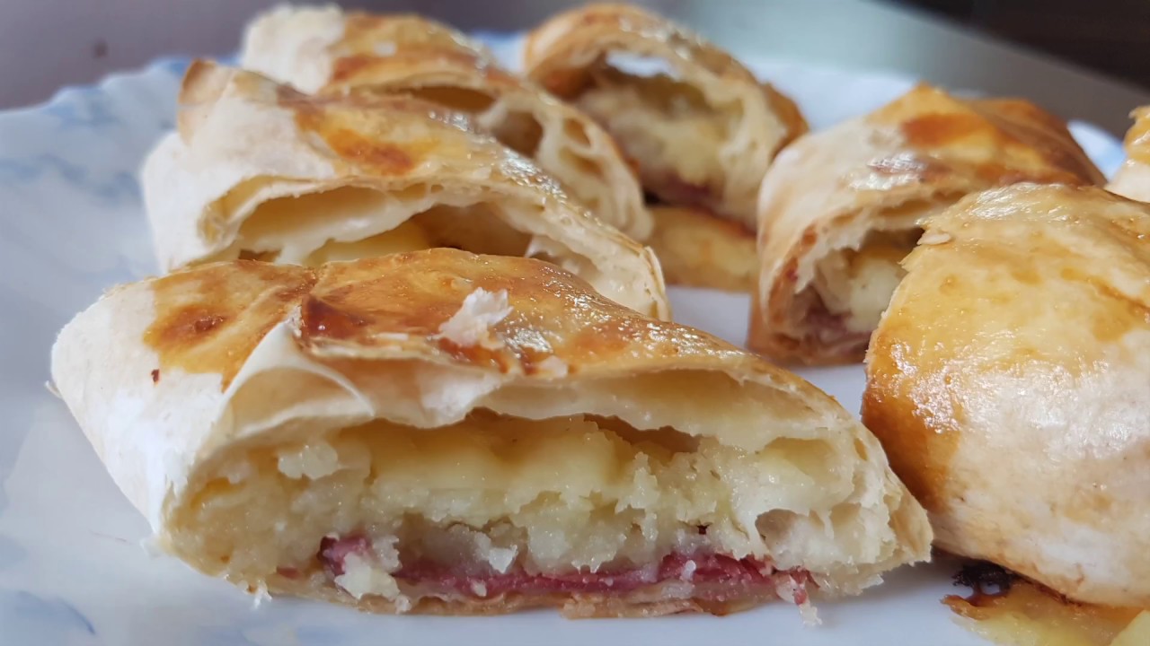 Pastırmalı Börek Hazır Yufkadan Videosu Pastırmalı Börek Hazır Yufkadan Videosu